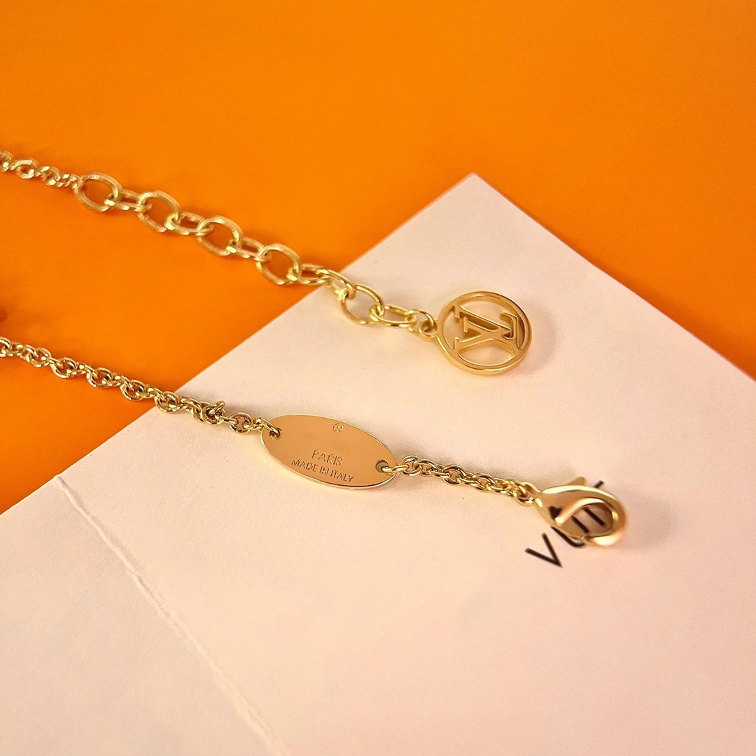 [RAFFINE]LOGO STAR MOTIF GOLD BRACELET