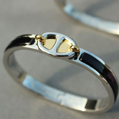 [RAFFINE]CLIC CHAINE SILVER BRACELET