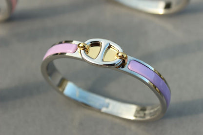 [RAFFINE]CLIC CHAINE SILVER BRACELET