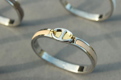 [RAFFINE]CLIC CHAINE SILVER BRACELET