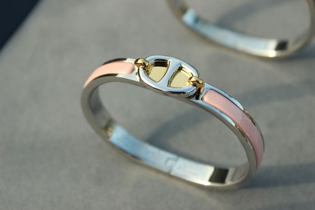 [RAFFINE]CLIC CHAINE SILVER BRACELET