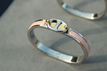 [RAFFINE]CLIC CHAINE SILVER BRACELET