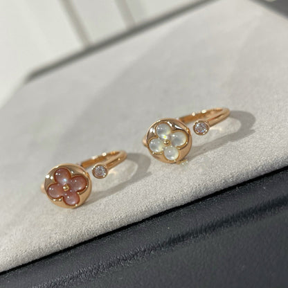 [RAFFINE]SUN 1 DIAMOND PINK MOP RING