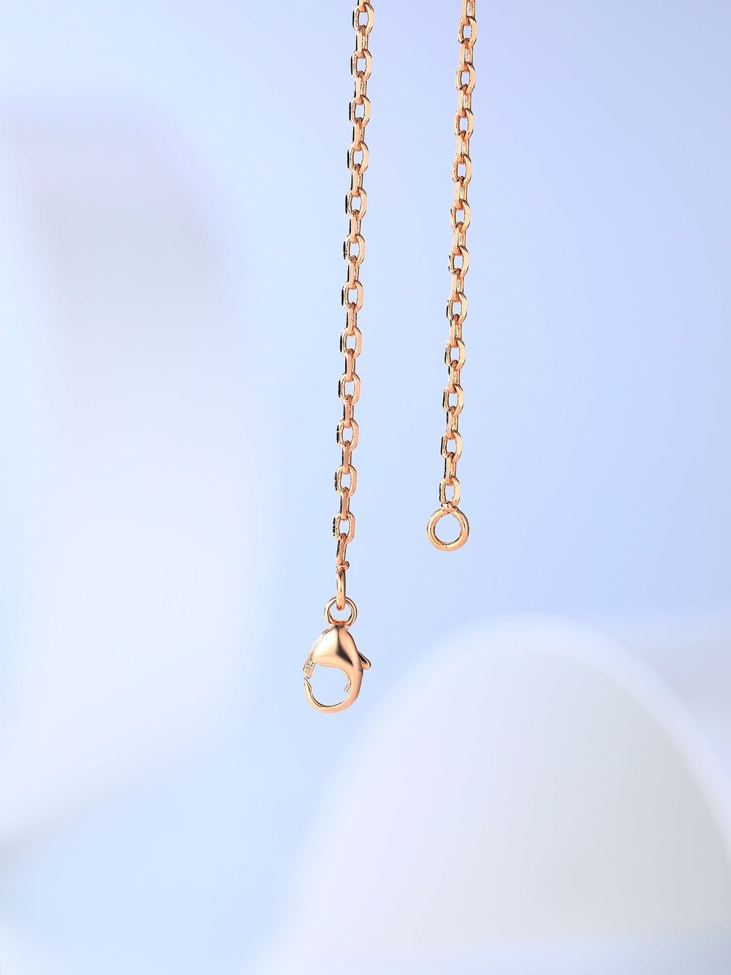 [RAFFINE]H CAGE PINK GOLD NECKLACE