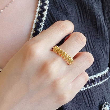 [RAFFINE]CLASH 5.5MM RING