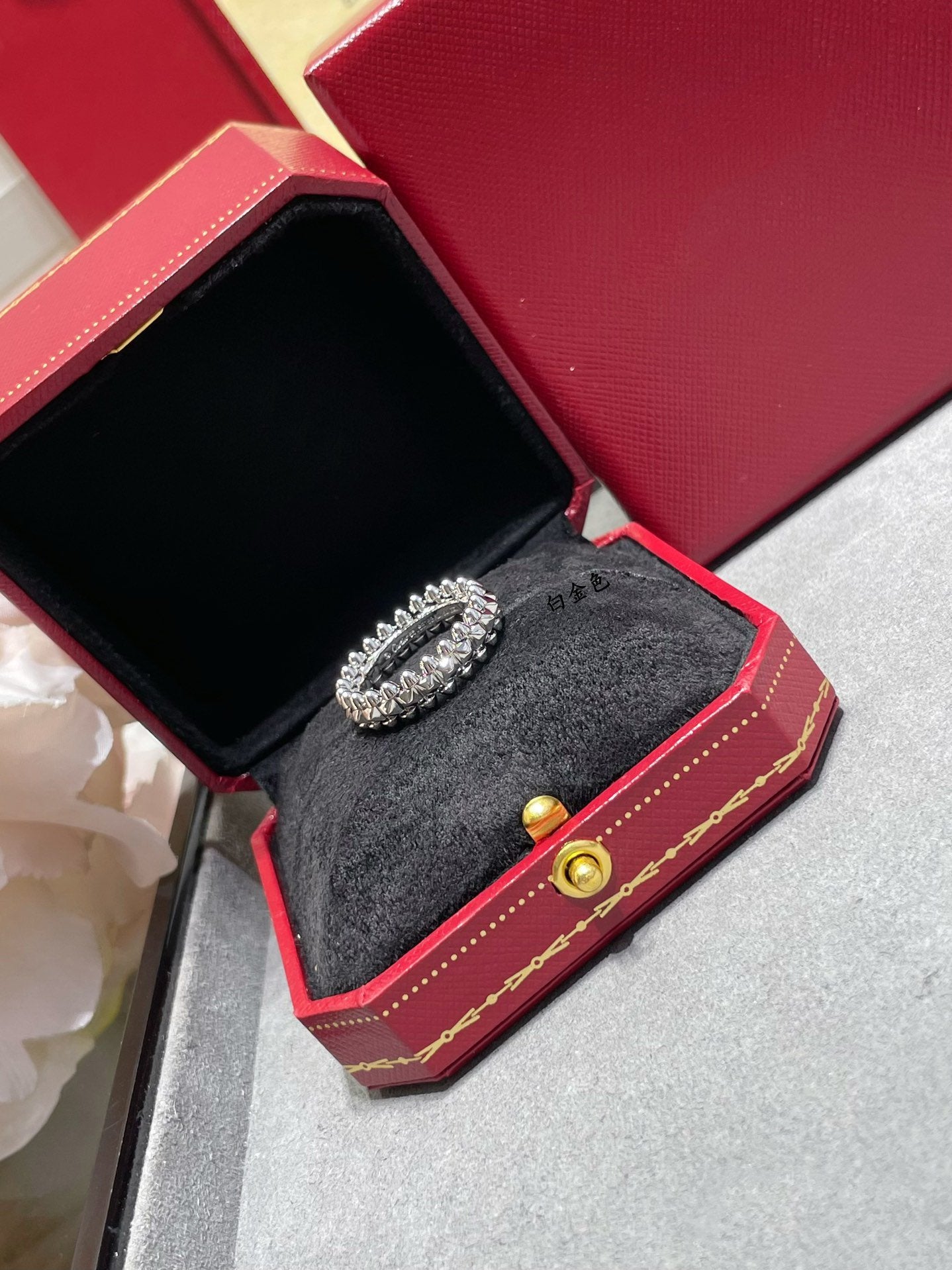 [RAFFINE]CLASH 5.5MM RING