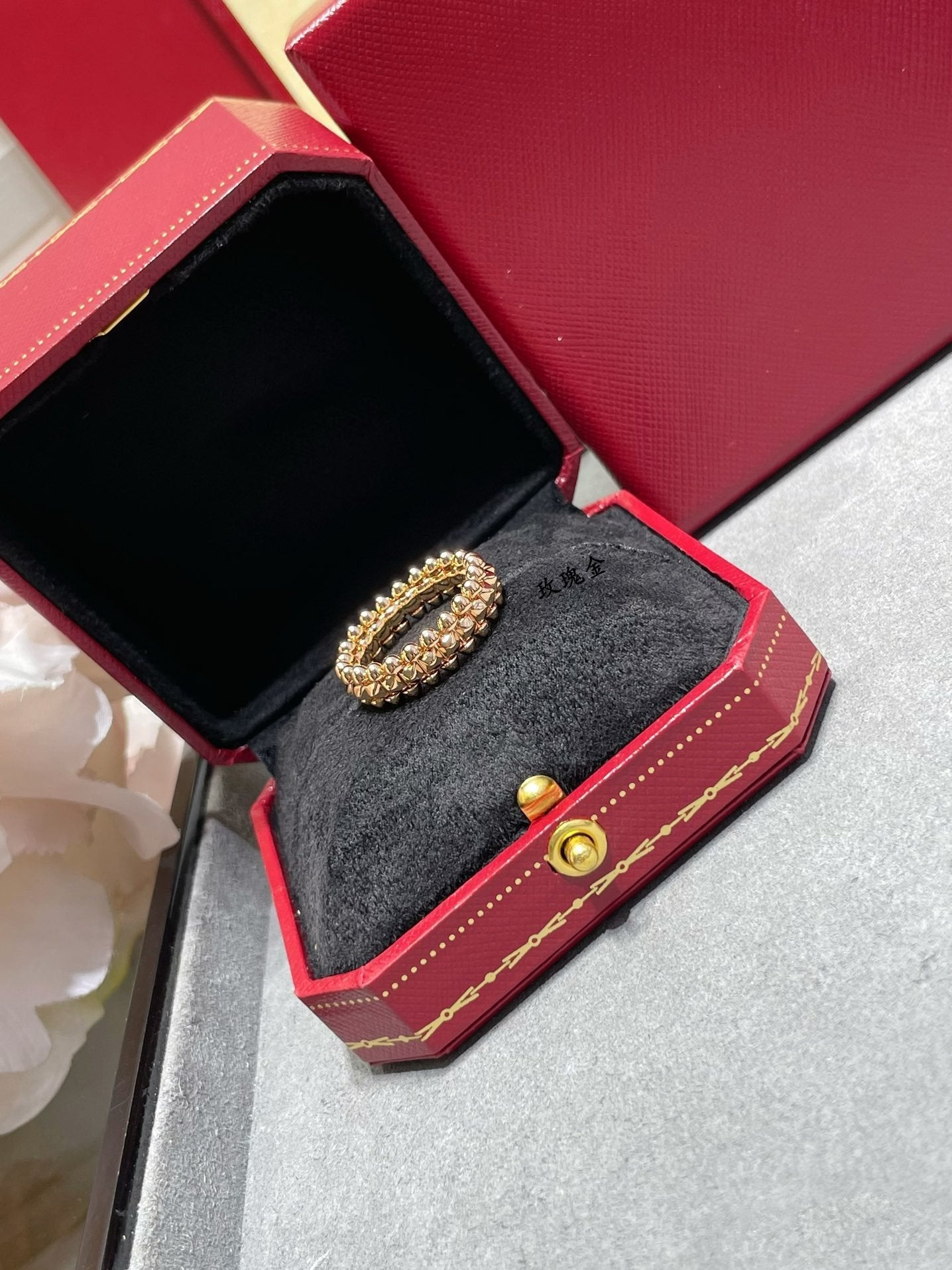 [RAFFINE]CLASH 5.5MM RING