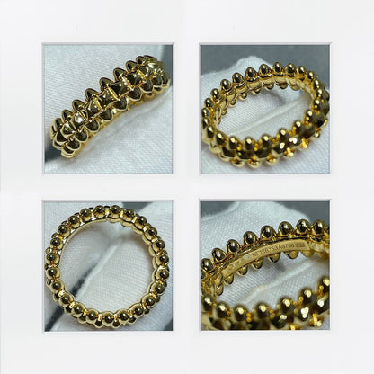 [RAFFINE]CLASH 5.5MM RING