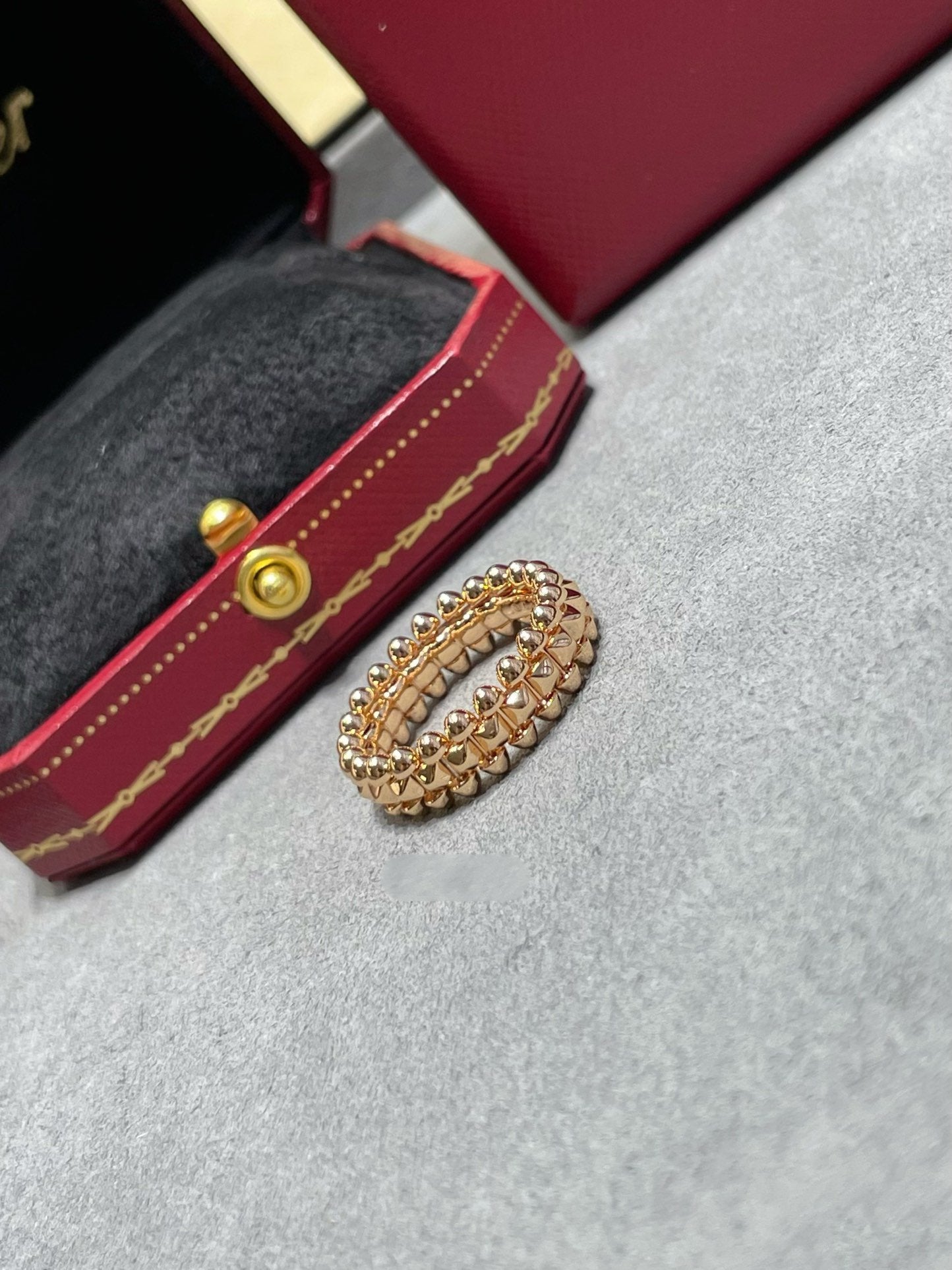 [RAFFINE]CLASH 5.5MM RING
