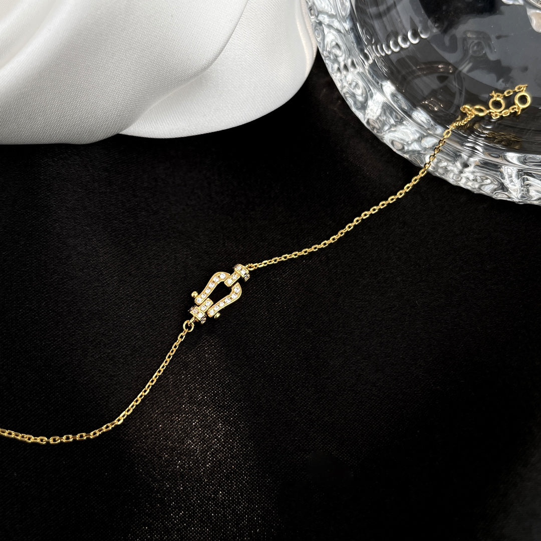 [RAFFINE]FORCE 10 SMALL CHAIN BRACELET