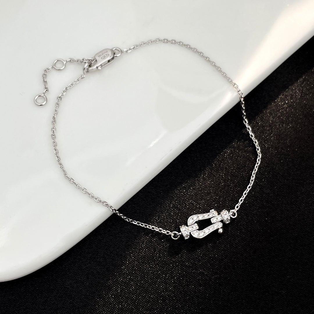 [RAFFINE]FORCE 10 SMALL CHAIN BRACELET