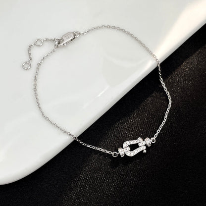 [RAFFINE]FORCE 10 SMALL CHAIN BRACELET