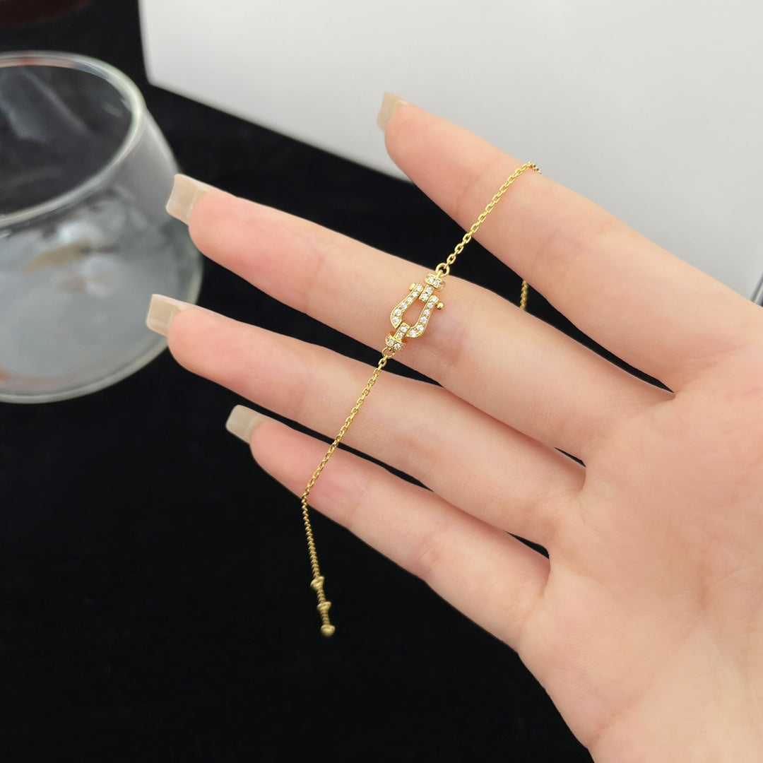 [RAFFINE]FORCE 10 SMALL CHAIN BRACELET