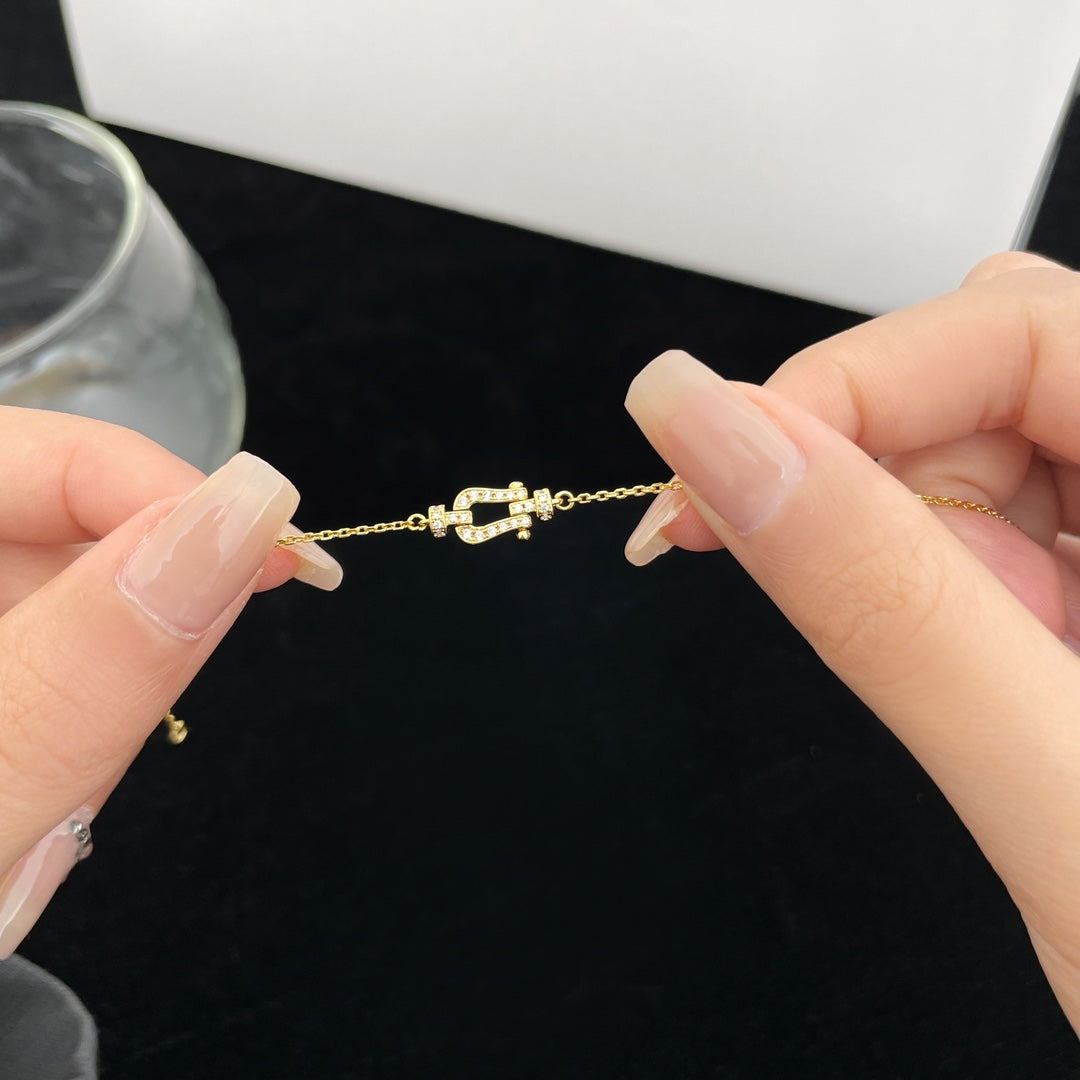 [RAFFINE]FORCE 10 SMALL CHAIN BRACELET