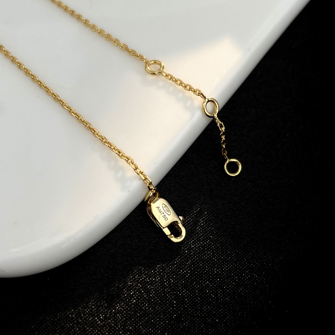 [RAFFINE]FORCE 10 SMALL CHAIN BRACELET