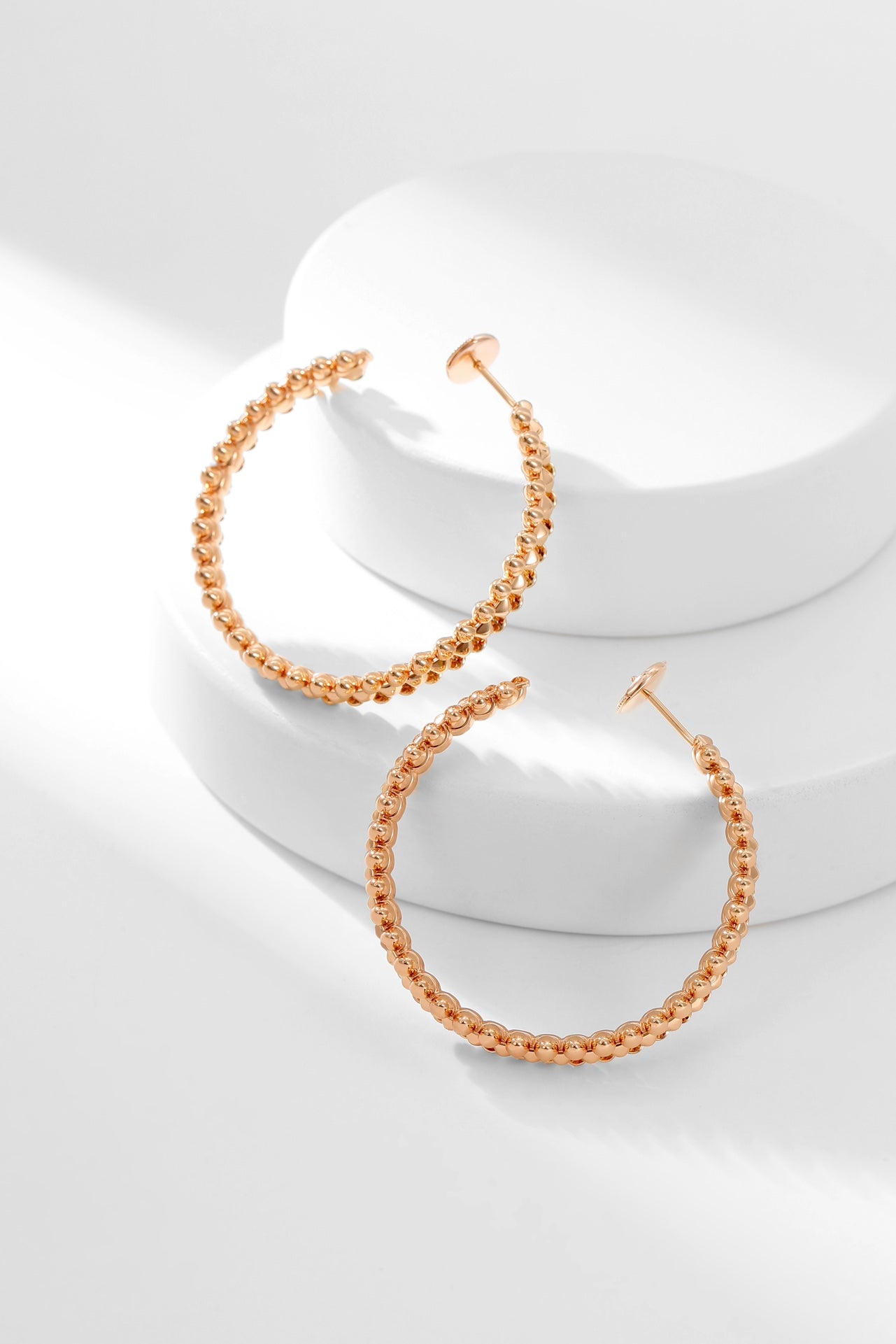 [RAFFINE]CLASH HOOP EARRINGS