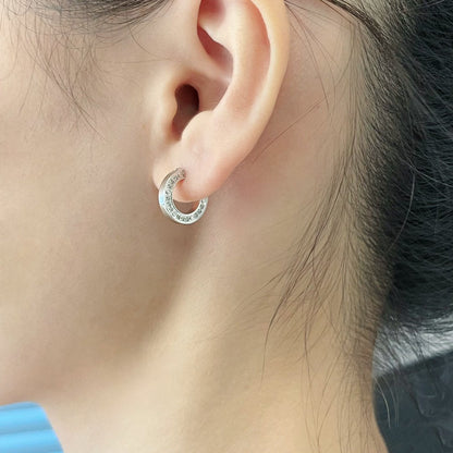 [RAFFINE]LOVE DIAMOND EARRINGS