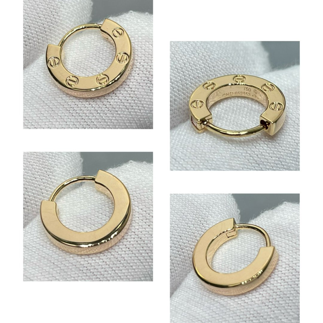 [RAFFINE]LOVE MINI EARRINGS