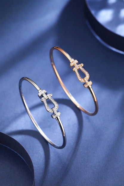 [RAFFINE]FORCE 10 MOYEN DIAMOND BRACELET