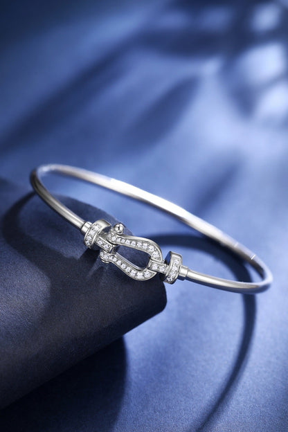 [RAFFINE]FORCE 10 MOYEN DIAMOND BRACELET