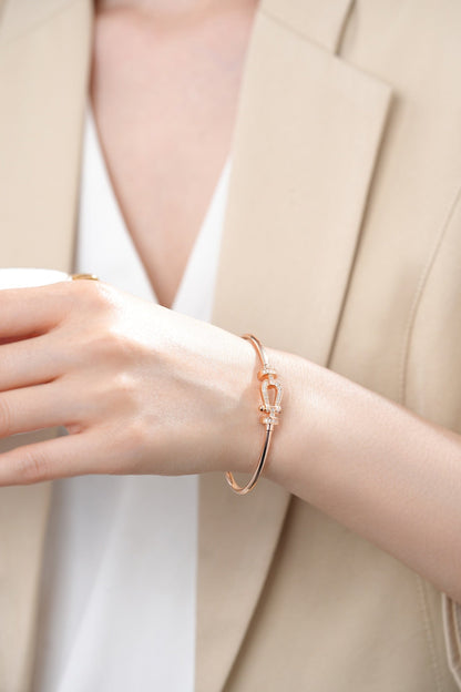 [RAFFINE]FORCE 10 MOYEN DIAMOND BRACELET