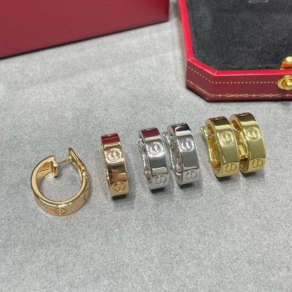 [RAFFINE]LOVE 5.5MM EARRINGS