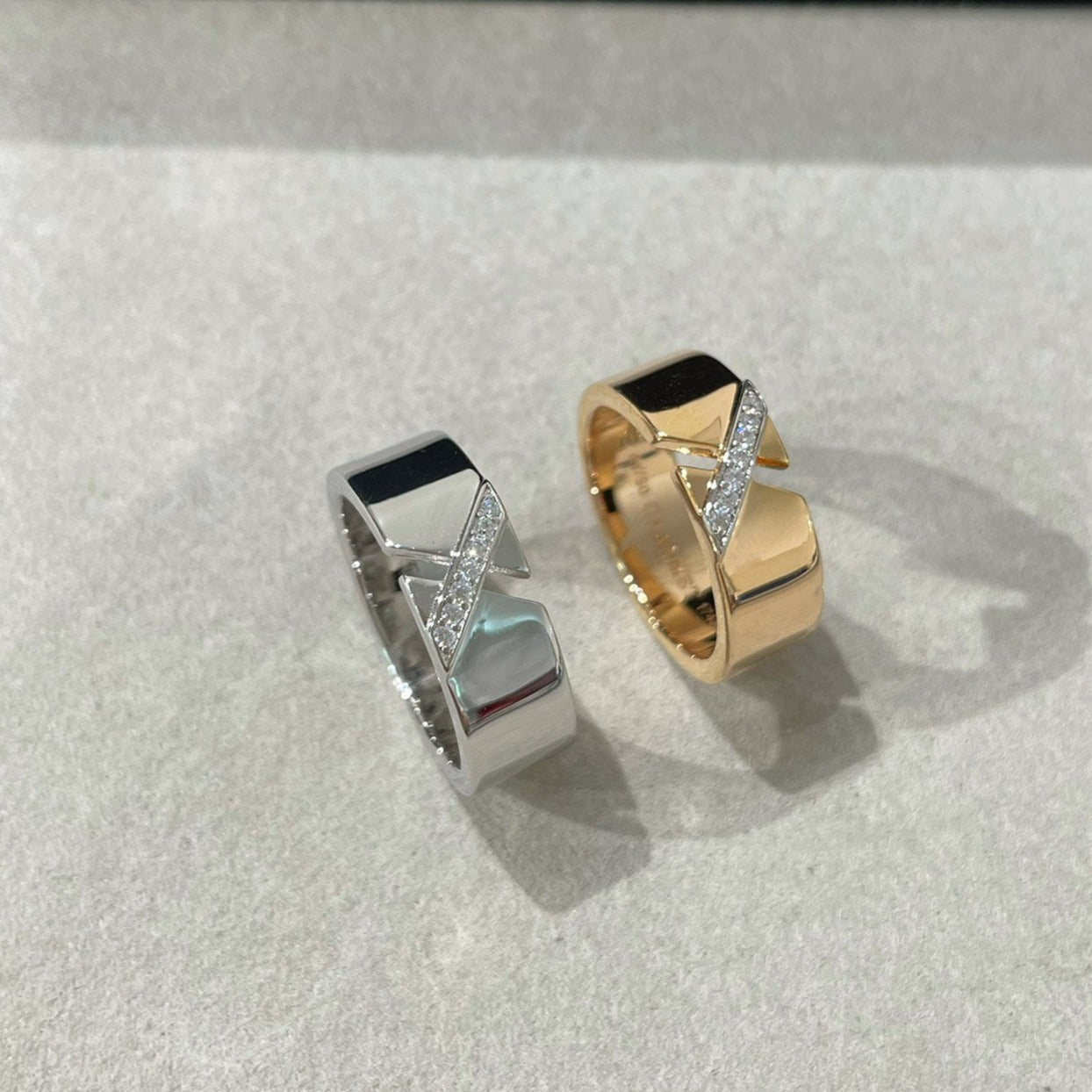 [RAFFINE]LIENS EVIDENCE DIAOMOND RING