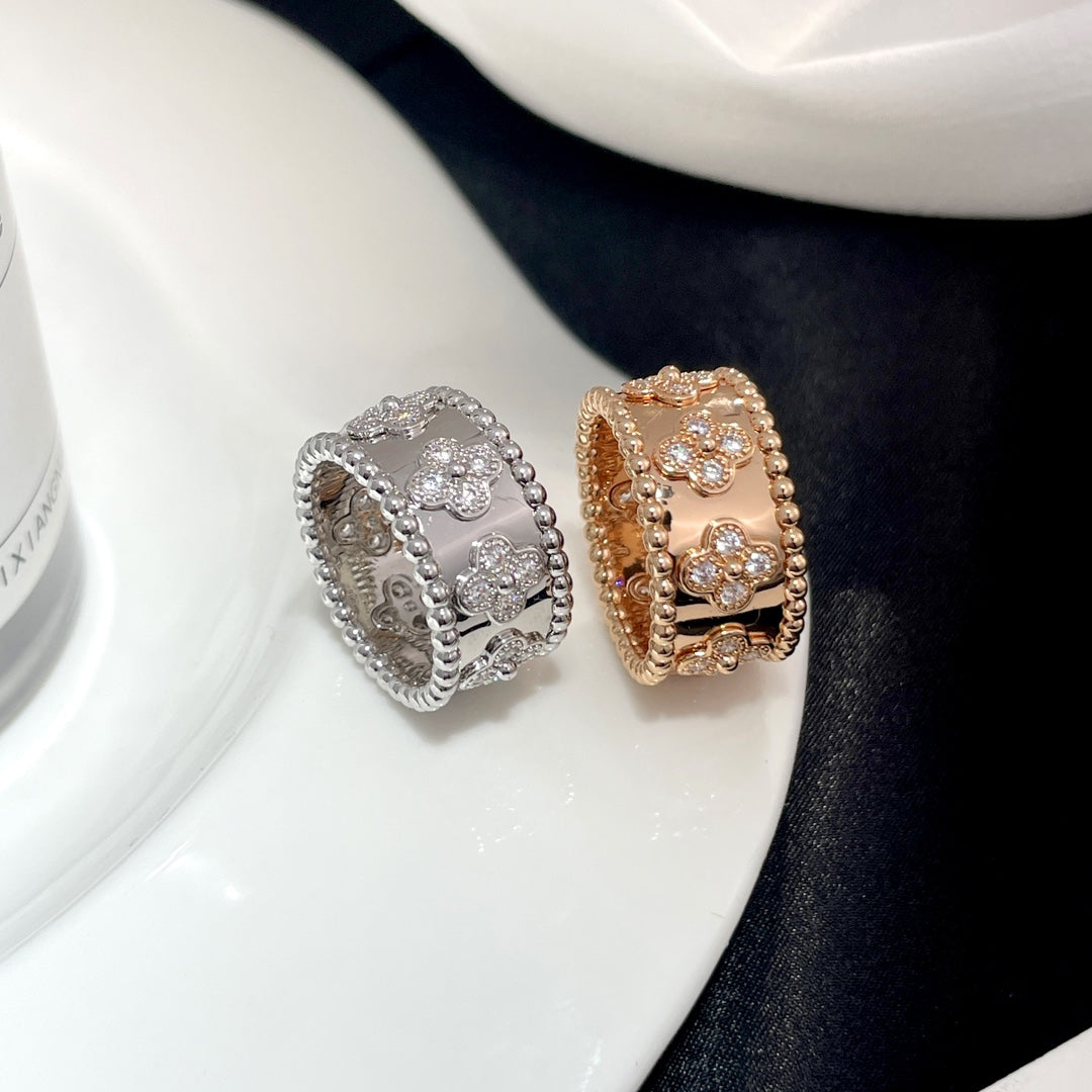 [RAFFINE]PERLEE DIAMOND LARGE RING