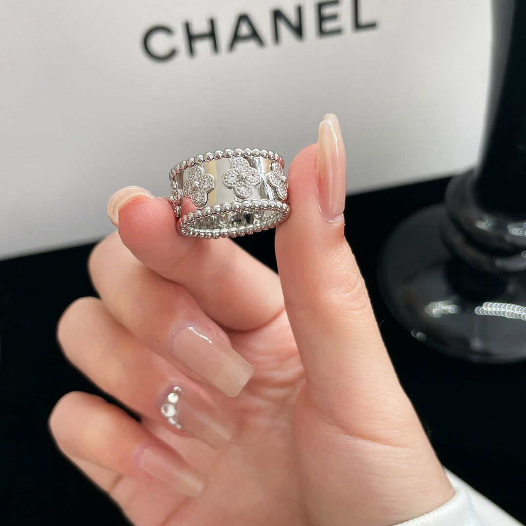 [RAFFINE]PERLEE DIAMOND LARGE RING