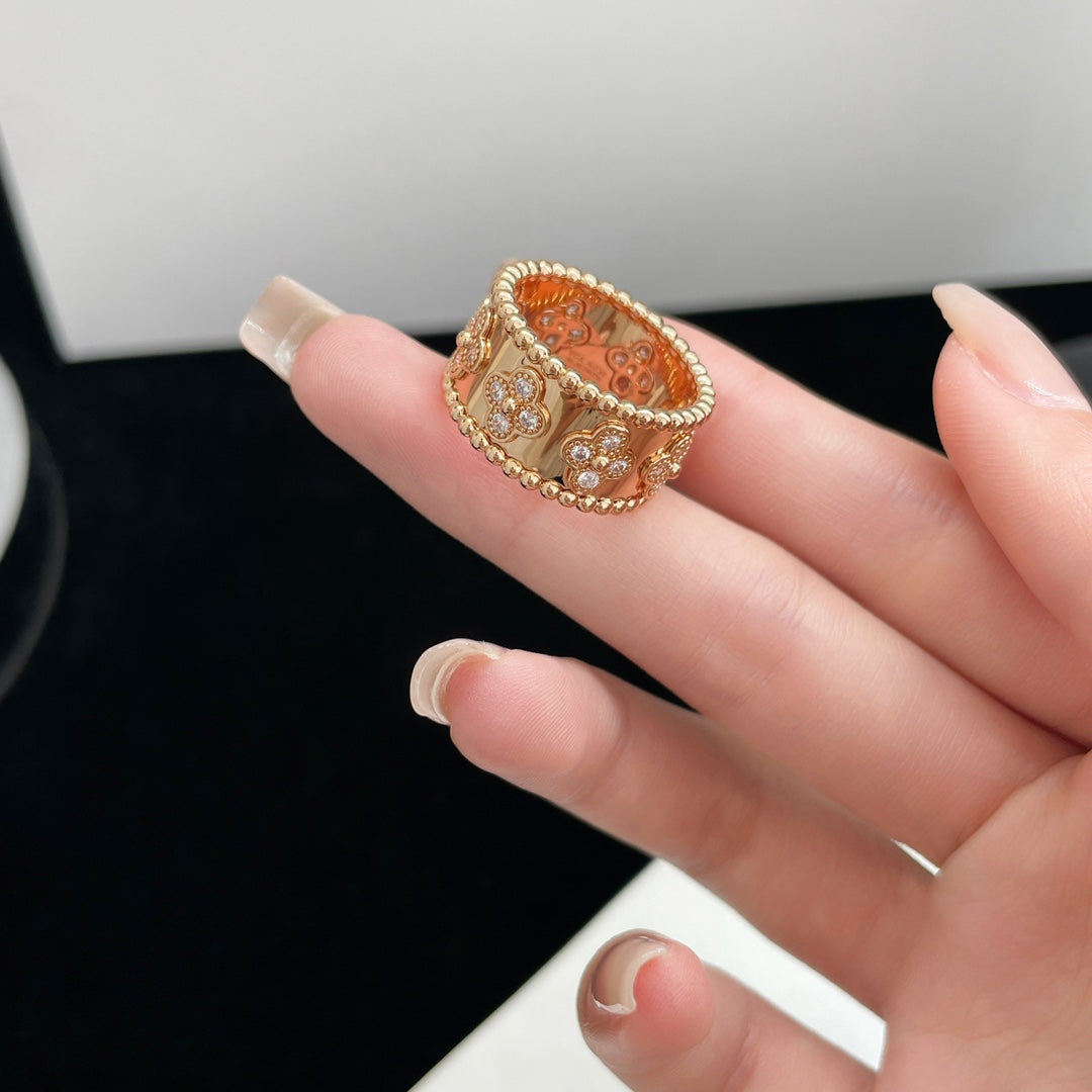 [RAFFINE]PERLEE DIAMOND LARGE RING