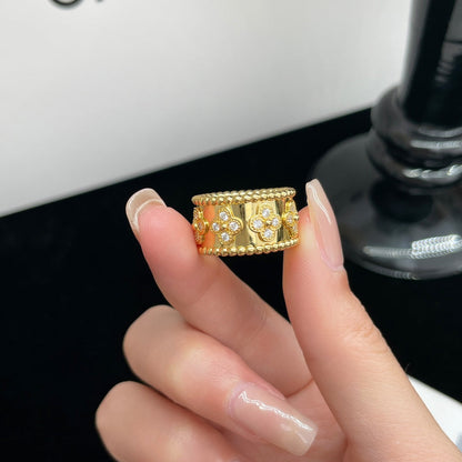 [RAFFINE]PERLEE DIAMOND LARGE RING