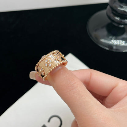 [RAFFINE]PERLEE DIAMOND LARGE RING