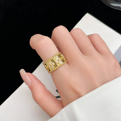 [RAFFINE]PERLEE DIAMOND LARGE RING