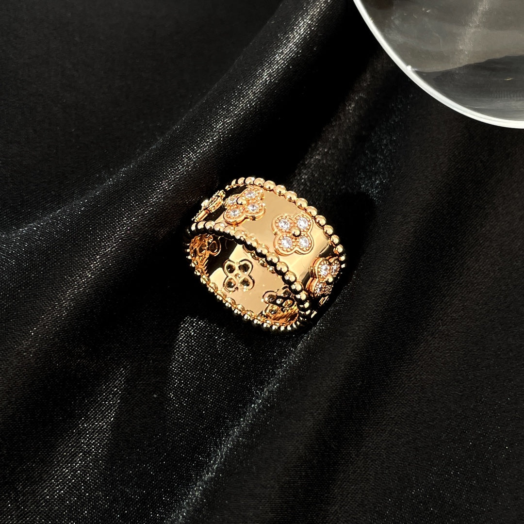 [RAFFINE]PERLEE DIAMOND LARGE RING