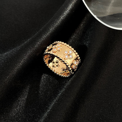 [RAFFINE]PERLEE DIAMOND LARGE RING