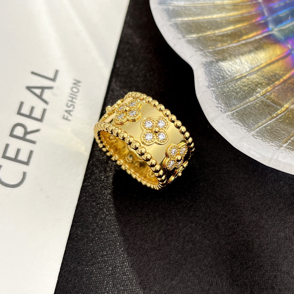 [RAFFINE]PERLEE DIAMOND LARGE RING