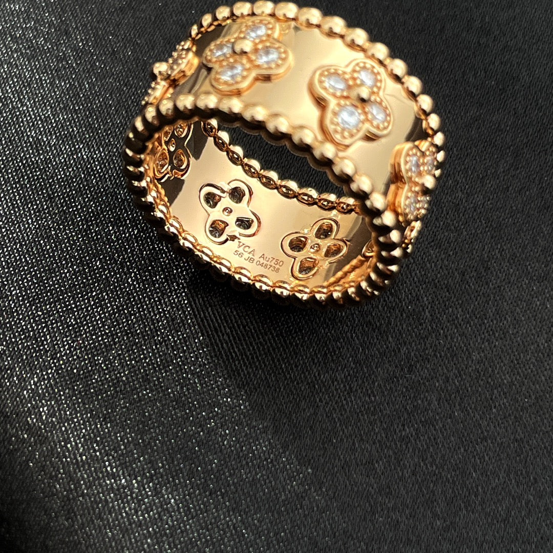 [RAFFINE]PERLEE DIAMOND LARGE RING