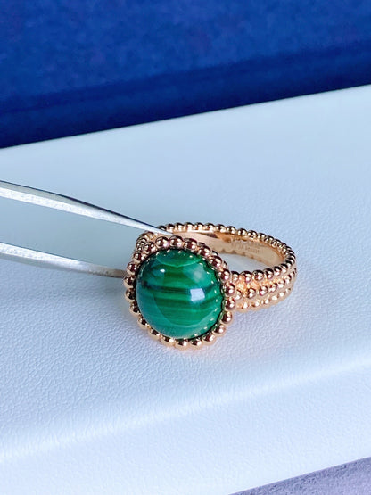 [RAFFINE]PERLEE COULEURS ROSE GOLD RING