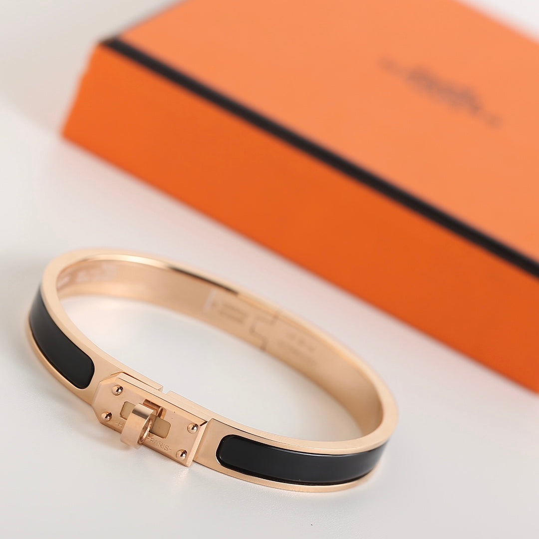 [RAFFINE]HM KELLY BLACK BRACELET