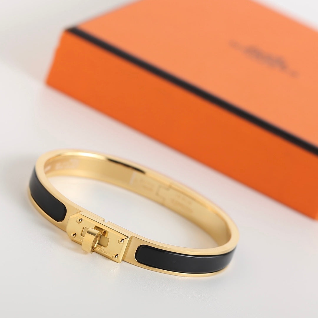 [RAFFINE]HM KELLY BLACK BRACELET