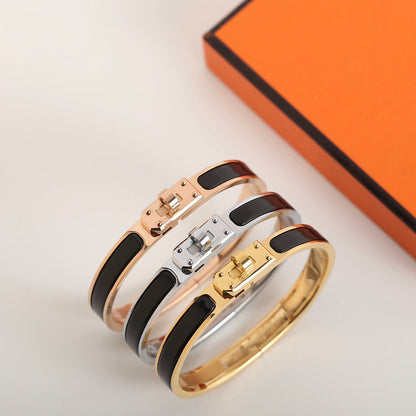 [RAFFINE]HM KELLY BLACK BRACELET