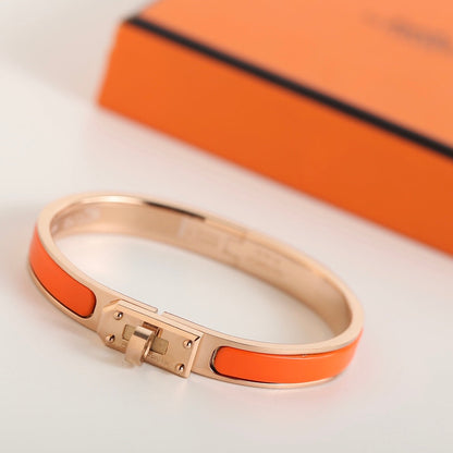 [RAFFINE]HM KELLY ORANGE BRACELET
