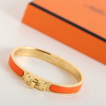 [RAFFINE]HM KELLY ORANGE BRACELET