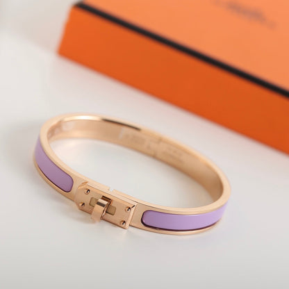 [RAFFINE]HM KELLY PURPLE BRACELET