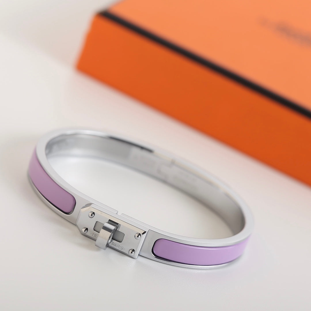 [RAFFINE]HM KELLY PURPLE BRACELET