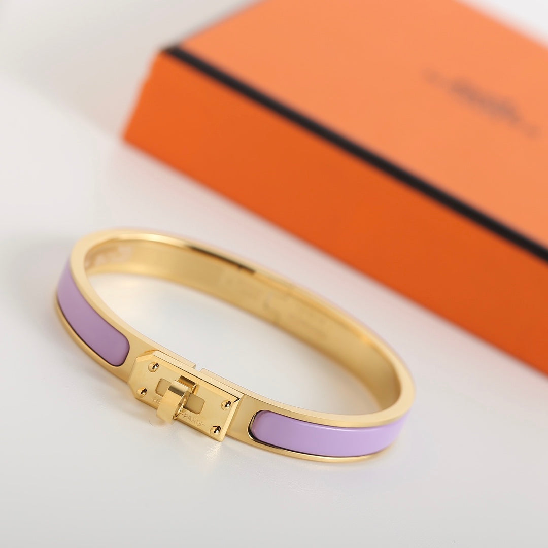 [RAFFINE]HM KELLY PURPLE BRACELET