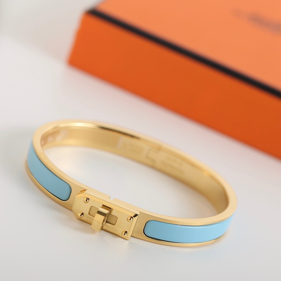 [RAFFINE]HM KELLY CLOUD BLUE BRACELET