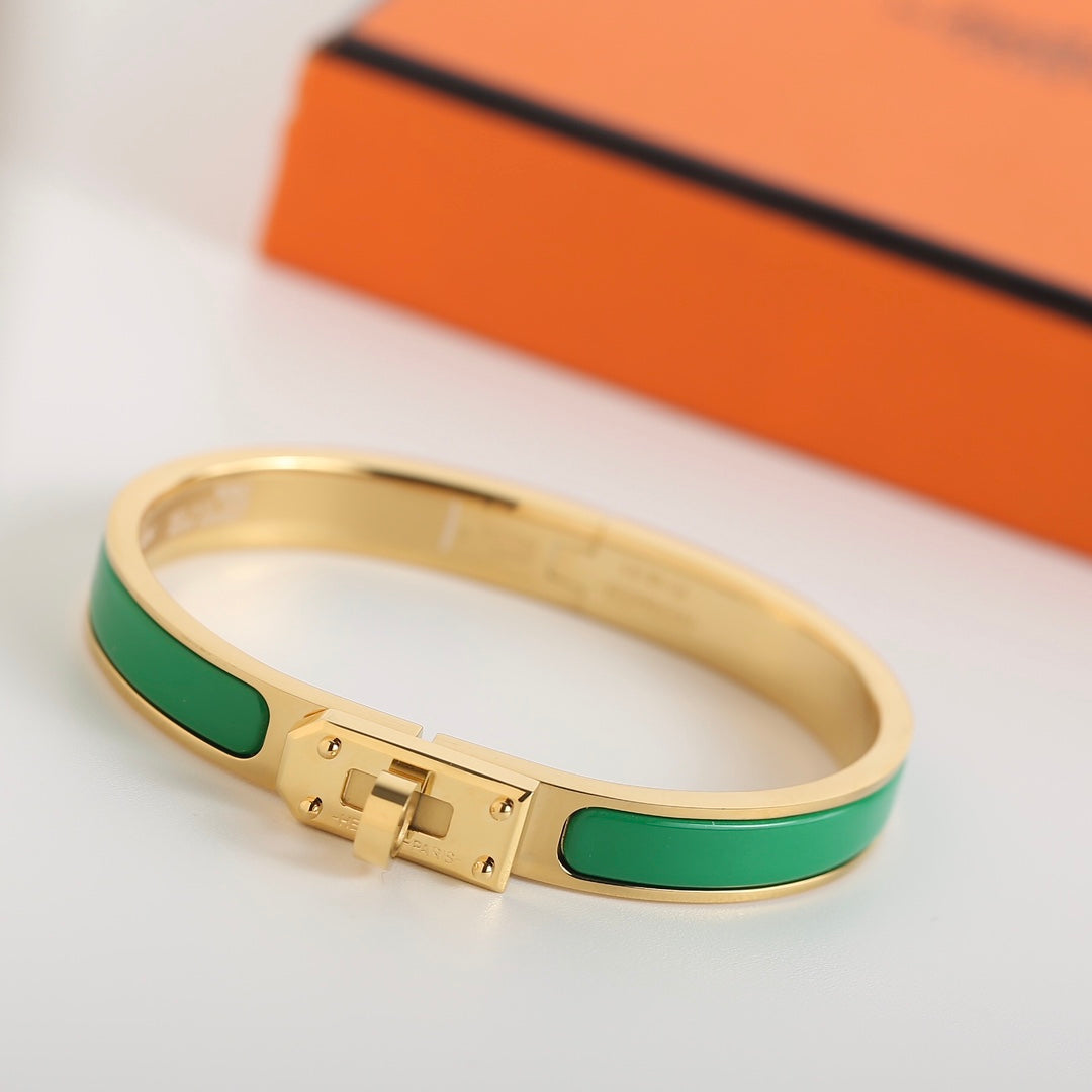 [RAFFINE]HM KELLY GREEN BRACELET