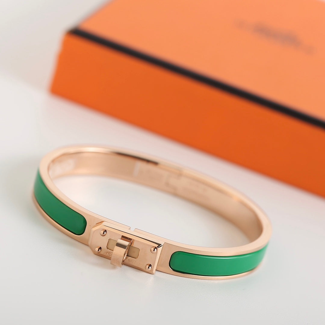 [RAFFINE]HM KELLY GREEN BRACELET