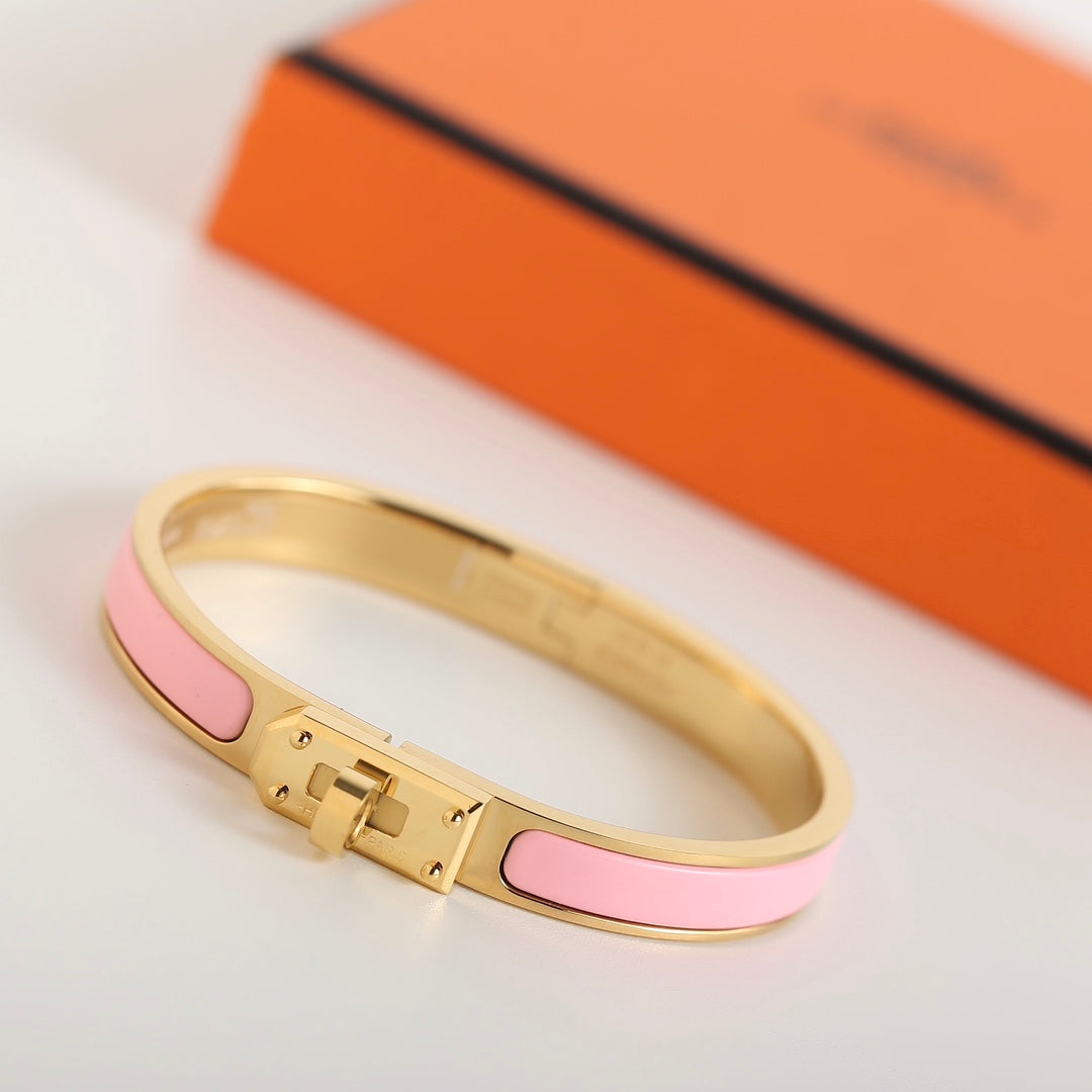 [RAFFINE]HM KELLY PINK BRACELET